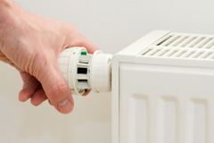 Spaldwick central heating installation costs